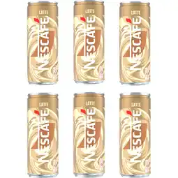 Albert Heijn Nescafé Latte 6-pack aanbieding
