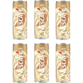 Albert Heijn Nescafé Latte 6-pack aanbieding