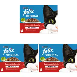 Albert Heijn Felix Original countryside gelei 3-pack aanbieding