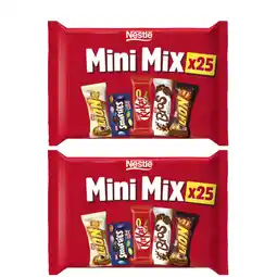 Albert Heijn Nestlé Mini's uitdeelzak 2-pack aanbieding