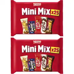 Albert Heijn Nestlé Mini's uitdeelzak 2-pack aanbieding