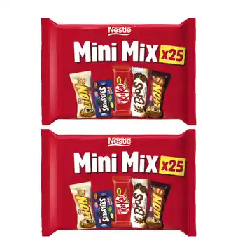 Albert Heijn Nestlé Mini's uitdeelzak 2-pack aanbieding