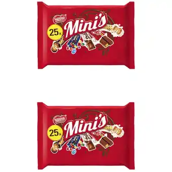 Albert Heijn Nestlé Mini's uitdeelzak 2-pack aanbieding