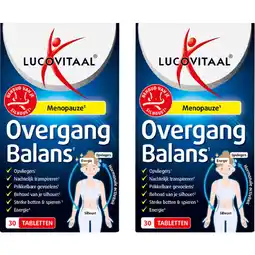 Albert Heijn Lucovitaal Overgang balans tabletten 2-pack aanbieding