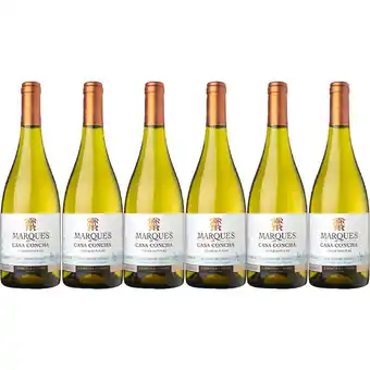 Albert Heijn Marques Casa Concha Chardonnay 6 flessen aanbieding