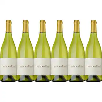 Albert Heijn Tamboerskloof Viognier 6 flessen aanbieding