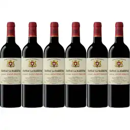 Albert Heijn Château La Marzenac La marzenac 6 flessen aanbieding