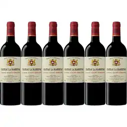 Albert Heijn Château La Marzenac La marzenac 6 flessen aanbieding