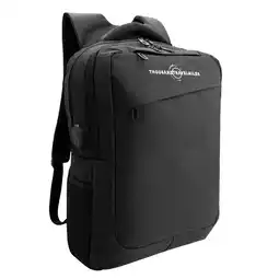 ANWB Thousandtravelmiles Rugzak Laptop Rugtas Anti diefstal Zwart Zwart aanbieding