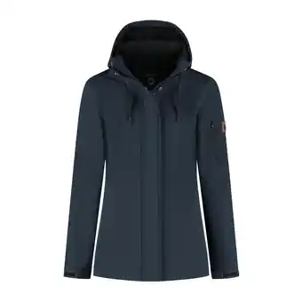 ANWB Travelin' Malika Dames jas Marineblauw aanbieding