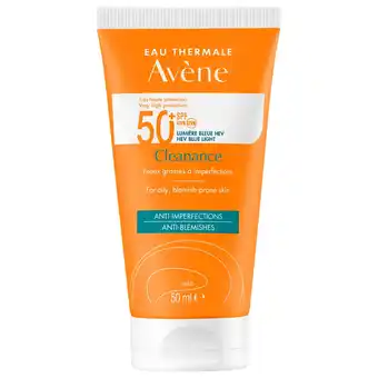 Douglas Avène Cleanance Sun Anti-Blemishes SPF50+ aanbieding