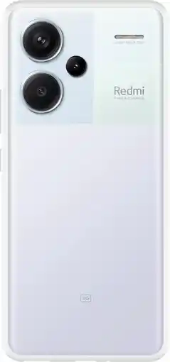 Coolblue Just in Case Soft Design Xiaomi Redmi Note 13 Pro+ Back Cover Transparant aanbieding
