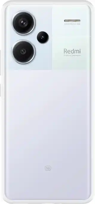 Coolblue Just in Case Soft Design Xiaomi Redmi Note 13 Pro+ Back Cover Transparant aanbieding