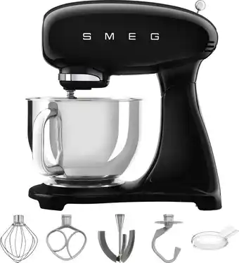 Coolblue SMEG SMF03BLEU Zwart aanbieding