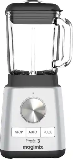 Coolblue Magimix Power Blender 3 Mat Chroom aanbieding