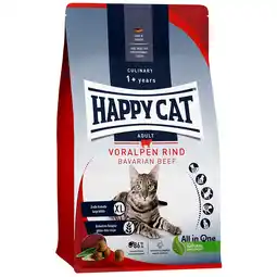 Zooplus Happy Cat Culinary Adult Rund Kattenvoer - 300 g aanbieding