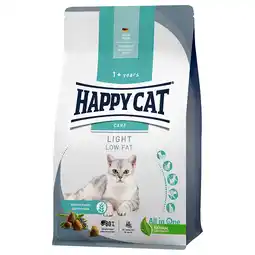Zooplus Happy Cat Care Volwassenen Light - 1,3 kg aanbieding