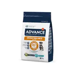 Zooplus Advance Veterinary Diets Weight Balance Mini - 3 kg aanbieding
