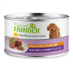 Zooplus 6x 150g Kip Natural Trainer Onderhoud Kleine & Speelgoed Volwassen Natte Hond aanbieding