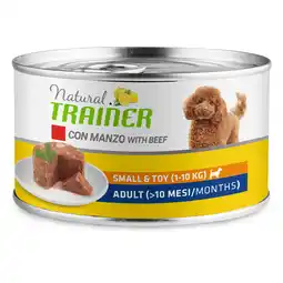Zooplus 6x150g Gemengd Testpakket Klein & Speelgoed Volwassen Trainer Natuurlijk Natte Honden aanbieding