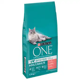 Zooplus 8kg + 1,75 kg gratis! Purina ONE droogvoer voor katten 9,75 kg aanbieding