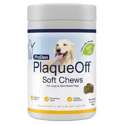 Zooplus 60 stuks ProDen PlaqueOff Soft Chews Medium & Large aanvullende voeding voor honden aanbieding