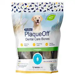 Zooplus 482g ProDen PlaqueOff Dental Care Bones hondensnacks aanbieding
