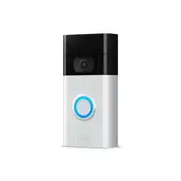 Coolblue Ring Battery Video Doorbell Nikkel aanbieding