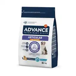 Zooplus 3kg Advance Veterinary Diets Articular Care Light Droog Hondenvoer aanbieding