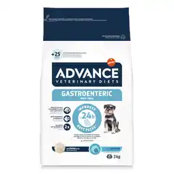Zooplus 3kg Advance Veterinary Diets Dog Mini Gastroenteric droogvoer voor honden aanbieding