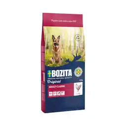 Zooplus 10 + 2 kg Gratis! Bozita Original droogvoer voor honden 12 kg - Adult Classic aanbieding