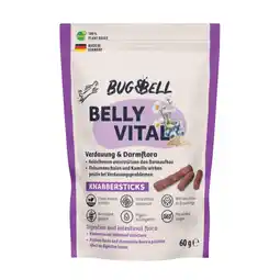 Zooplus 60g BugBell snacksticks Buik Vitaal hondensnacks aanbieding