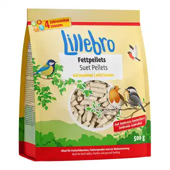 Zooplus Lillebro vetbrokken - 500 g met insecten aanbieding