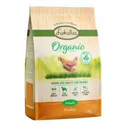 Zooplus Lukullus Organic adult gevogelte - 1 kg aanbieding