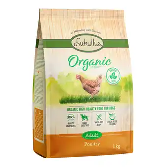 Zooplus Lukullus Organic adult gevogelte - 1 kg aanbieding
