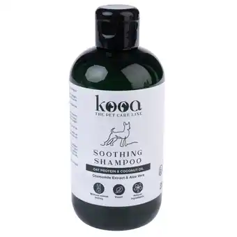 Zooplus kooa Soothing Shampoo - 250 ml aanbieding