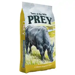 Zooplus 10% korting! Taste of the Wild Prey droogvoer voor katten 2.7kg aanbieding