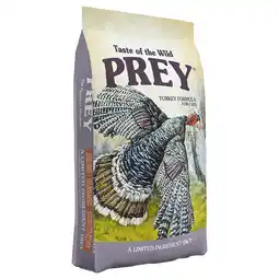 Zooplus 10% korting! Taste of the Wild Prey droogvoer voor katten 2.7kg aanbieding