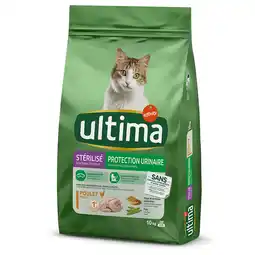 Zooplus 8,5 kg +1,5 kg gratis! Ultima droogvoer voor katten 10 kg aanbieding