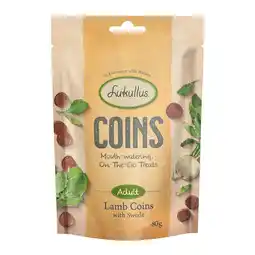 Zooplus 80g - Lukullus Coins Lam aanbieding