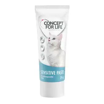 Zooplus Concept for Life paté - Sensitive (75g) aanbieding