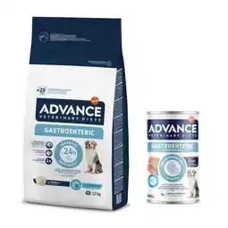Zooplus 10 kg of 12 kg Advance Veterinary Diets droogvoer voor honden + 400 g bijpassend natvoer gratis! aanbieding