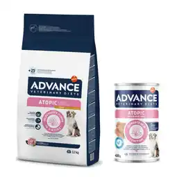 Zooplus 10 kg of 12 kg Advance Veterinary Diets droogvoer voor honden + 400 g bijpassend natvoer gratis! aanbieding