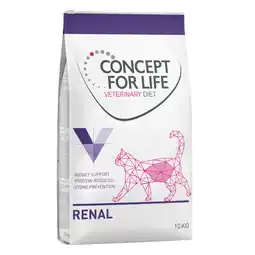 Zooplus 10 kg Concept for Life Veterinary Diet - Renal aanbieding