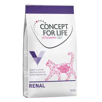 Zooplus 10 kg Concept for Life Veterinary Diet - Renal aanbieding