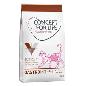 Zooplus 10 kg Concept for Life Veterinary Diet - Gastrointestinal aanbieding