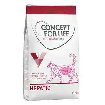 Zooplus 10 kg Concept for Life Veterinary Diet - Hepatic aanbieding