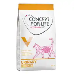 Zooplus 10 kg Concept for Life Veterinary Diet - Urinary aanbieding