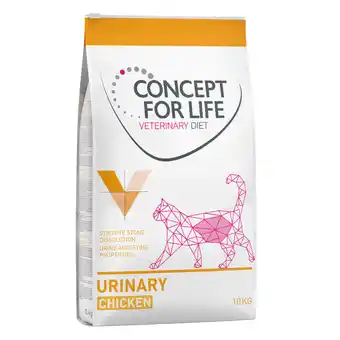 Zooplus 10 kg Concept for Life Veterinary Diet - Urinary aanbieding