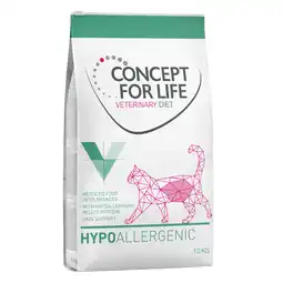 Zooplus 10 kg Concept for Life Veterinary Diet - Hypoallergenic Insect aanbieding